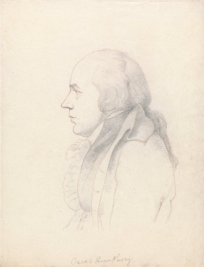 Retrato de Ozias Humphrey de William Daniell