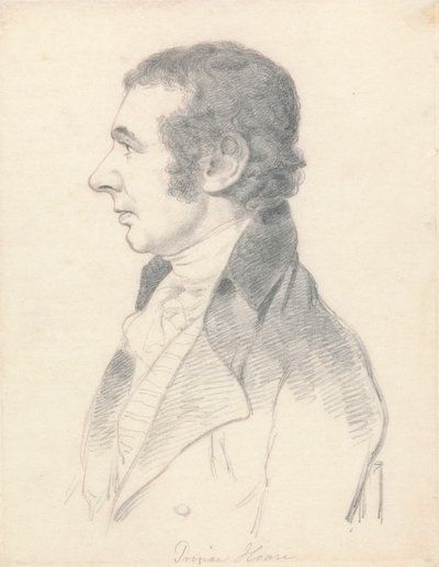 Retrato del príncipe Hoare de William Daniell
