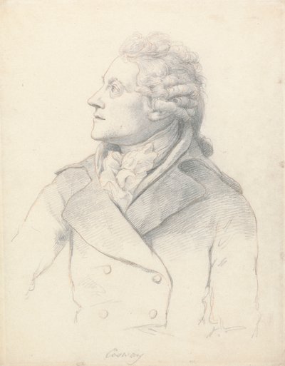 Retrato de Richard Cosway de William Daniell