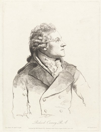 Richard Cosway, R.A. de William Daniell