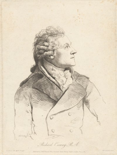 Richard Cosway, R. A. de William Daniell