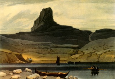 Scoor Eig, Isla de Eig, 1813, 1946 de William Daniell