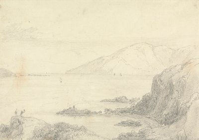 Entrada sur del estrecho entre Jura e Islay de William Daniell