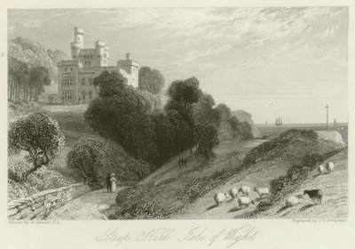 Colina Empinada de William Daniell