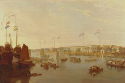 Las fábricas europeas, Cantón de William Daniell