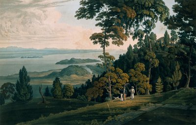 Vista desde la Colina de Halliburton, Isla del Príncipe de Gales de William Daniell