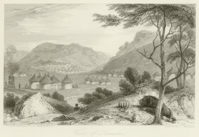 Vista de Kamalia de William Daniell