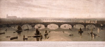 Vista de Londres desde el sur, 1810 de William Daniell