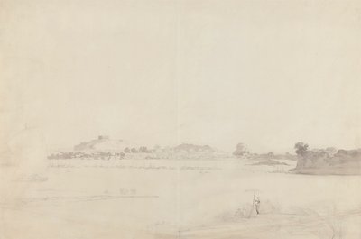 Vista de Monghyr, Bihar de William Daniell