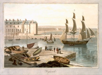 Puerto de Weymouth, de 