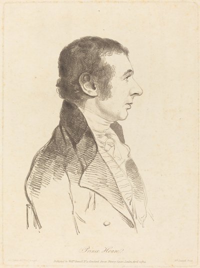 Prince Hoare de William Daniell after George Dance II