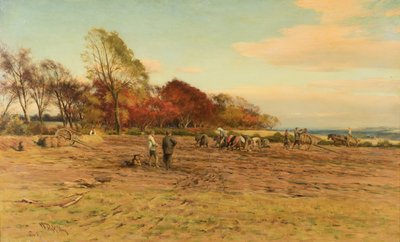 Recogiendo patatas de William Darling McKay