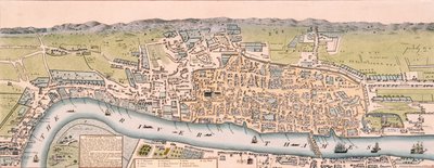 Mapa de Londres de William Darton