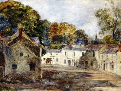 Una Vista de Leixlip de William Davis