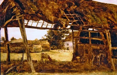 Viejo Cobertizo de Granja de William Davis