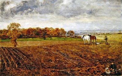 Arando en Cheshire de William Davis
