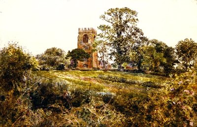 Iglesia de Shotwick, Cheshire de William Davis