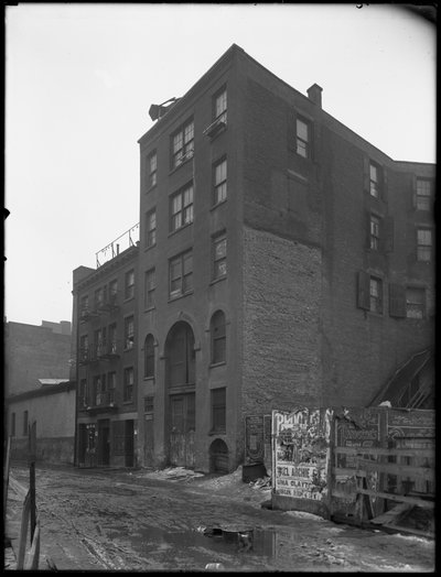 63 Downing Street, Ciudad de Nueva York, 18 de febrero de 1916 de William Davis Hassler