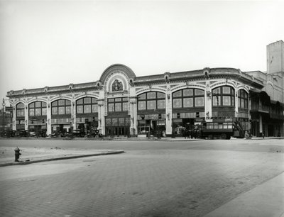 Audubon Ballroom, Calle 165 y Broadway, c.1910-21 de William Davis Hassler