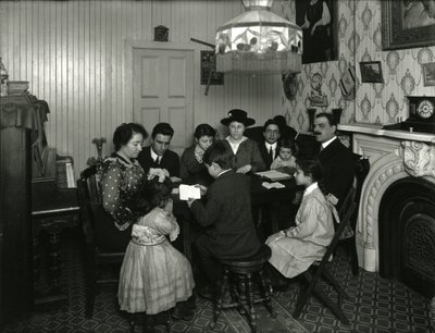 Comité Evangelista, Estudio Bíblico en la casa de la Sra. Vitello, 359 E. 49th Street, enseñado por la Srta. Jones. 30 de marzo de 1916 de William Davis Hassler