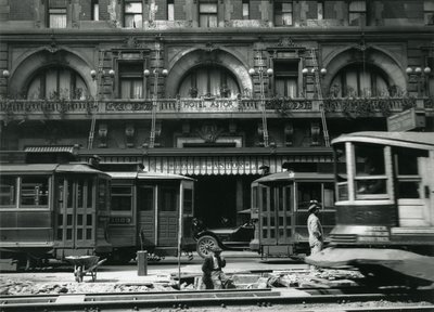 Hotel Astor, c.1910-21 de William Davis Hassler