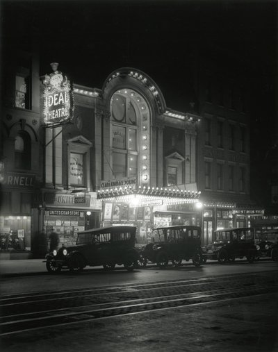 Teatro Ideal, 693 Octava Avenida, en la Calle 49, c.1916-17 de William Davis Hassler