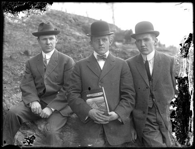 Grupo de retratos de James R. Murphy, c.1910-20 de William Davis Hassler