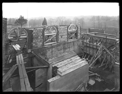 Sitio de Construcción No Identificado, 25 de abril de 1914 de William Davis Hassler