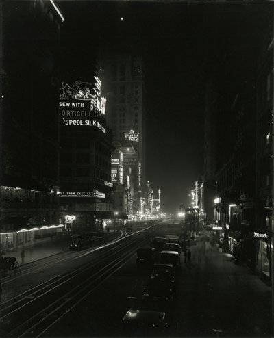 Calle 42 Oeste, 1917 de William Davis Hassler