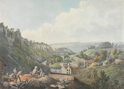 Baños de Matlock, Derbyshire de William Day