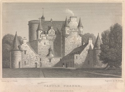 Castle Fraser, Aberdeenshire; página 4 (Volumen Dos) de William Deeble