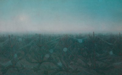 Amanecer de William Degouve de Nuncques