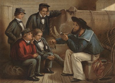 El cuento de un viejo marinero de William Dickes