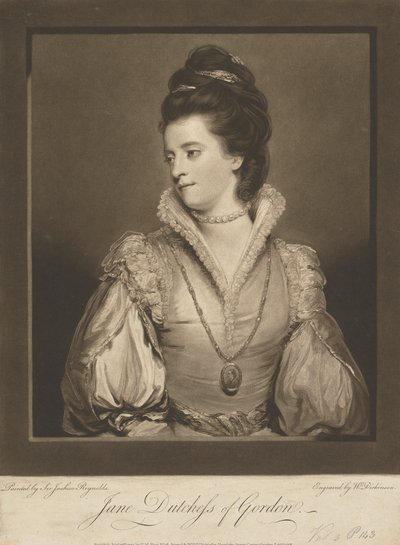 Jane Gordon (de soltera Maxwell), Duquesa de Gordon de William Dickinson