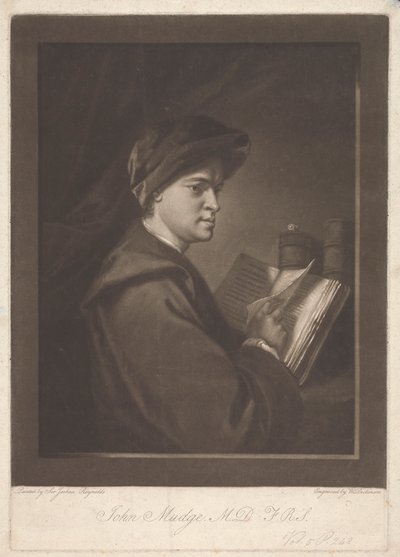 Doctor John Mudge de William Dickinson