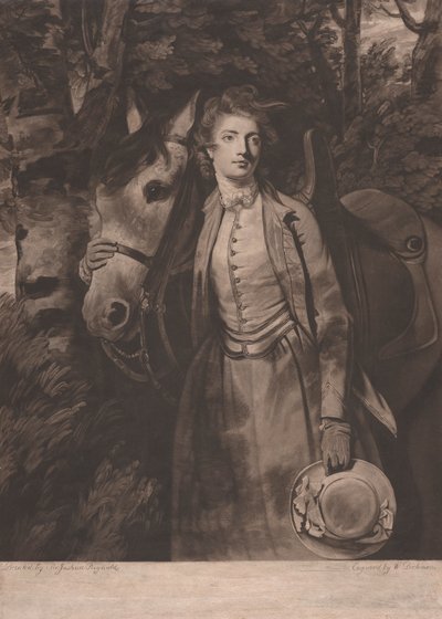 Lady Charles Spencer de William Dickinson
