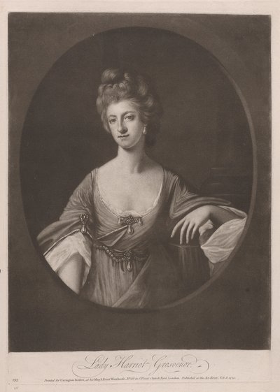 Lady Harriot Grosvenor de William Dickinson