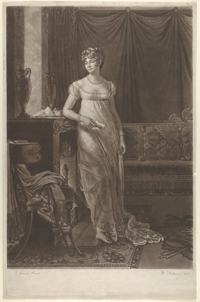 Madame Talleyrand, ca. 1808 de William Dickinson