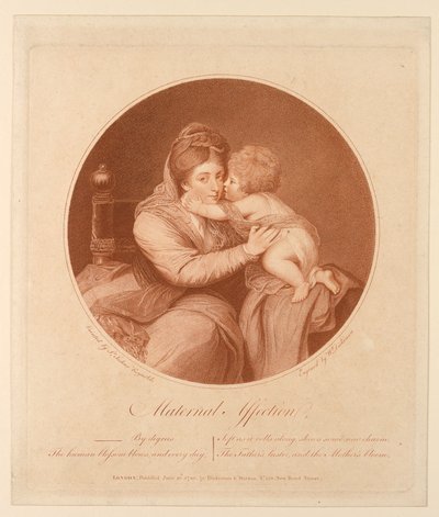 Afecto maternal de William Dickinson