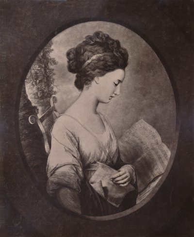 Señorita Elizabeth Stephenson, luego condesa de Mexborough, finales del siglo XVIII, 1894 de William Dickinson