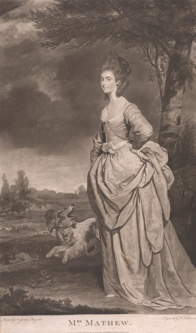Sra. Mathew de William Dickinson