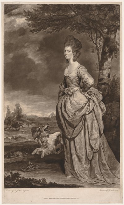 Sra. Matthew Ellis, 1780 de William Dickinson