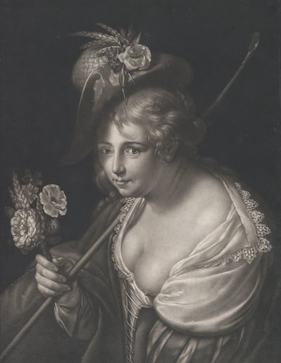 Retrato de Helena Fourment de William Dickinson