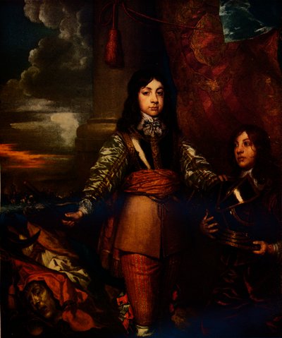 Carlos, Príncipe de Gales, a los 12 años, c. 1642, 1936 de William Dobson