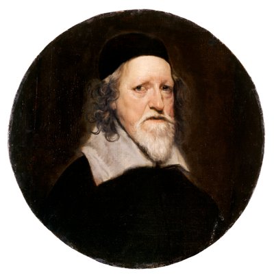 Inigo Jones, arquitecto inglés, siglo XVII de William Dobson
