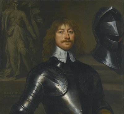 Retrato de James Graham, 1er Marqués de Montrose 1612-1650 de William Dobson