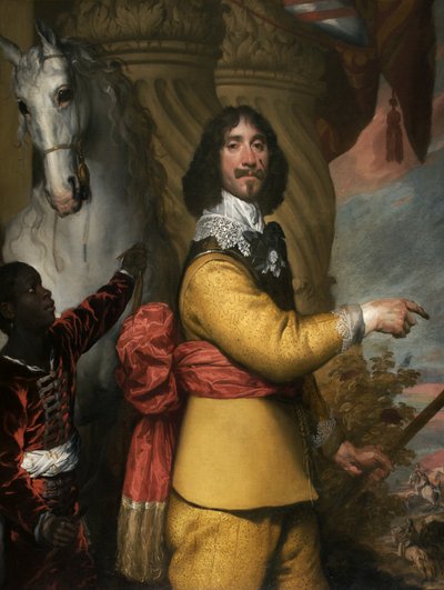 Retrato de John, 1er Lord Byron (c.1600-52), c.1643 de William Dobson