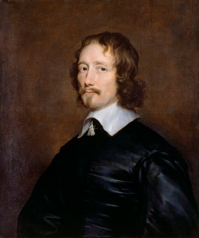 Retrato de John Hampden, político inglés y MP, mediados del siglo XVII de William Dobson