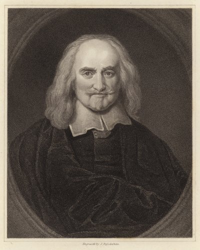 Thomas Hobbes de William Dobson