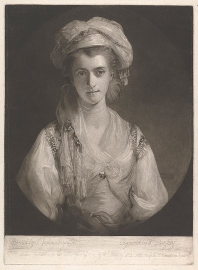 Srta. Mary Palmer de William Doughty
